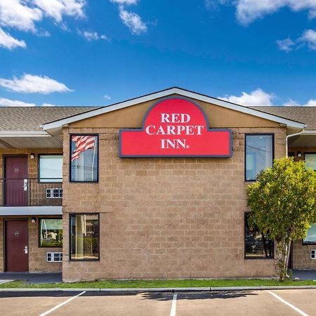 Red Carpet Inn Edison Exterior foto